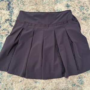 Nike Golf Purple Lace Skort Skirt Size S